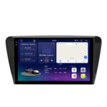 Junsun Autoradio 2K per Skoda Octavia II III CarPlay Android Auto & X9