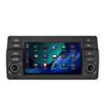 Junsun Radio per BMW 3 Series E46 Carplay Android Auto Bluetooth Navigation RDS GPS