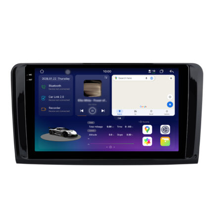 Junsun 2K-Display Radio für Mercedes M-Class W164 GL X164 CarPlay Android Auto Bluetooth X9/X9 Plus