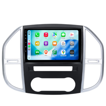 Junsun Radio per Mercedes Vito W447 Carplay Android Auto Bluetooth Navigation GPS