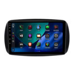 Junsun Radio Smart 453 Fortwo Forfour Carplay Android Auto Navigazione RDS