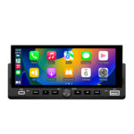 Junsun CarPlay Wireless 1Din USB-C con Telecamera posteriore