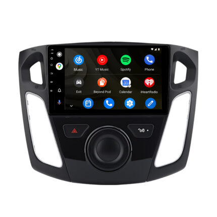 Junsun Autoradio per Ford Focus MK3 CarPlay Android Auto Bluetooth Navigazione