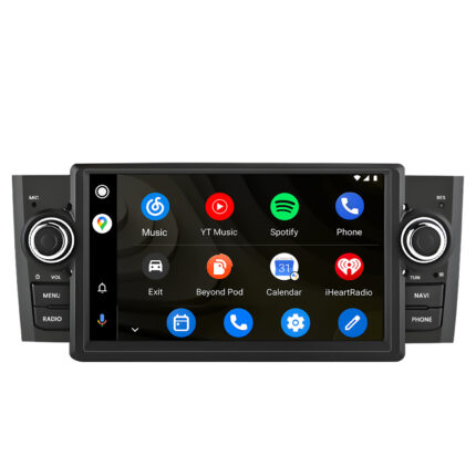 Junsun Android Autoradio mit CarPlay und Navigation