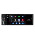 Junsun CarPlay wireless Android Auto Display con Telecamera posteriore 1Din
