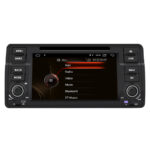 Junsun CD Radio per BMW E46 E90 E53 E39 Bluetooth RDS & Navigazione