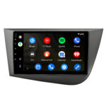 Junsun Autoradio per Seat Leon MK2 CarPlay Android Auto Bluetooth