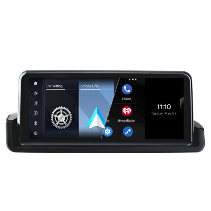 Junsun CarPlay für BMW 3 Series E90 E91 E92 E93 Bluetooth Android Auto