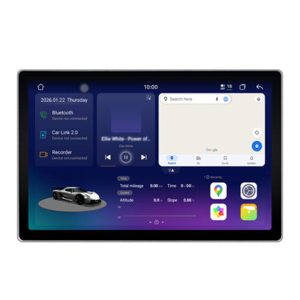 Junsun Android Autoradio mit CarPlay und Navigation