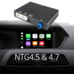 Junsun Upgrade CarPlay per Mercedes NTG 4.5/4.7/5.0 A/B/C/E/S/V/CL/ML/GL CarPlay Android Auto