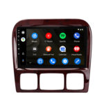 Junsun Radio per Mercedes S-Class W220 Carplay Android Auto Bluetooth RDS GPS