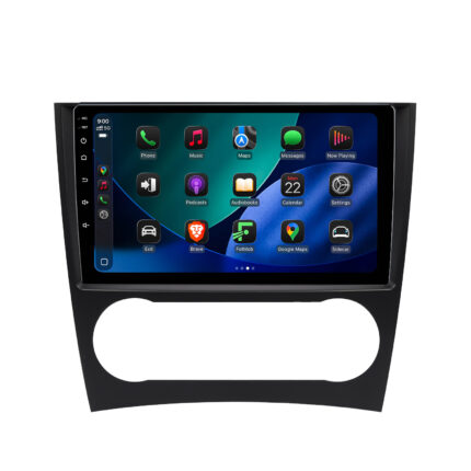Junsun Autoradio per Mercedes C-Class W203 Facelift CarPlay Android Auto