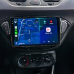 Junsun Autoradio 2K per Opel Corsa E CarPlay Android Auto X9