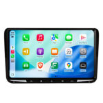 Junsun Radio per VW Golf 5 6 Polo 6R Touran Tiguan Skoda Carplay Android Auto Bluetooth Navigazione RDS