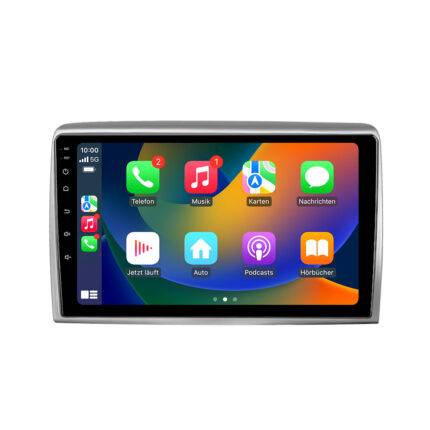Junsun 2K-Display Radio für Lancia Ypsilon CarPlay Android Auto X9