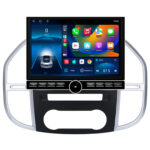 Junsun Autoradio 13" per Mercedes Vito W447 CarPlay Android Auto Bluetooth Navigazione -V2 Plus