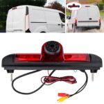 Junsun Telecamera posteriore per Fiat Ducato Citroen Jumper Peugeot Boxer Radio