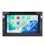 Junsun Radio per VW Golf 4 Passat B5 Polo 9N 9N3 T5 Carplay Android Auto Navigazione Bluetooth DAB+