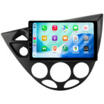 Junsun Autoradio per Ford Focus MK1 CarPlay Android Auto Bluetooth Navigazione