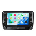 Junsun Radio per VW Golf 5 6 Plus Polo 6R T5 Tiguan Carplay Android Auto Navigation RDS