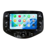 Junsun Autoradio per Peugeot 108 Citroen C1 Toyota Aygo CarPlay Android Auto Bluetooth