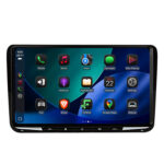 Junsun Radio per VW Golf 5 6 Polo 6R Touran Tiguan Skoda Carplay Android Auto Bluetooth Navigazione RDS