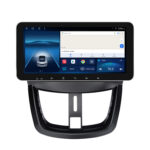 Junsun Radio per Peugeot 207 Carplay Android Auto Bluetooth Navigation