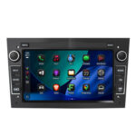 Junsun Autoradio per Opel Corsa D Zafira B Astra H Antara Combo C CarPlay Android Auto Bluetooth