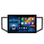 Junsun Autoradio 13" per VW Crafter II 30-35 Furgone Bus CarPlay Android Auto Navigazione Bluetooth -V2 Plus