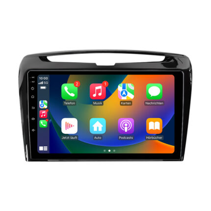 Junsun 2K-Display Radio für Lancia Ypsilon CarPlay Android Auto X9