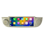 Junsun Autoradio per Fiat 500 CarPlay Android Auto Navigazione