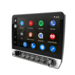Junsun Radio con Drehknopf per Smart 451 Fortwo CarPlay Android Auto