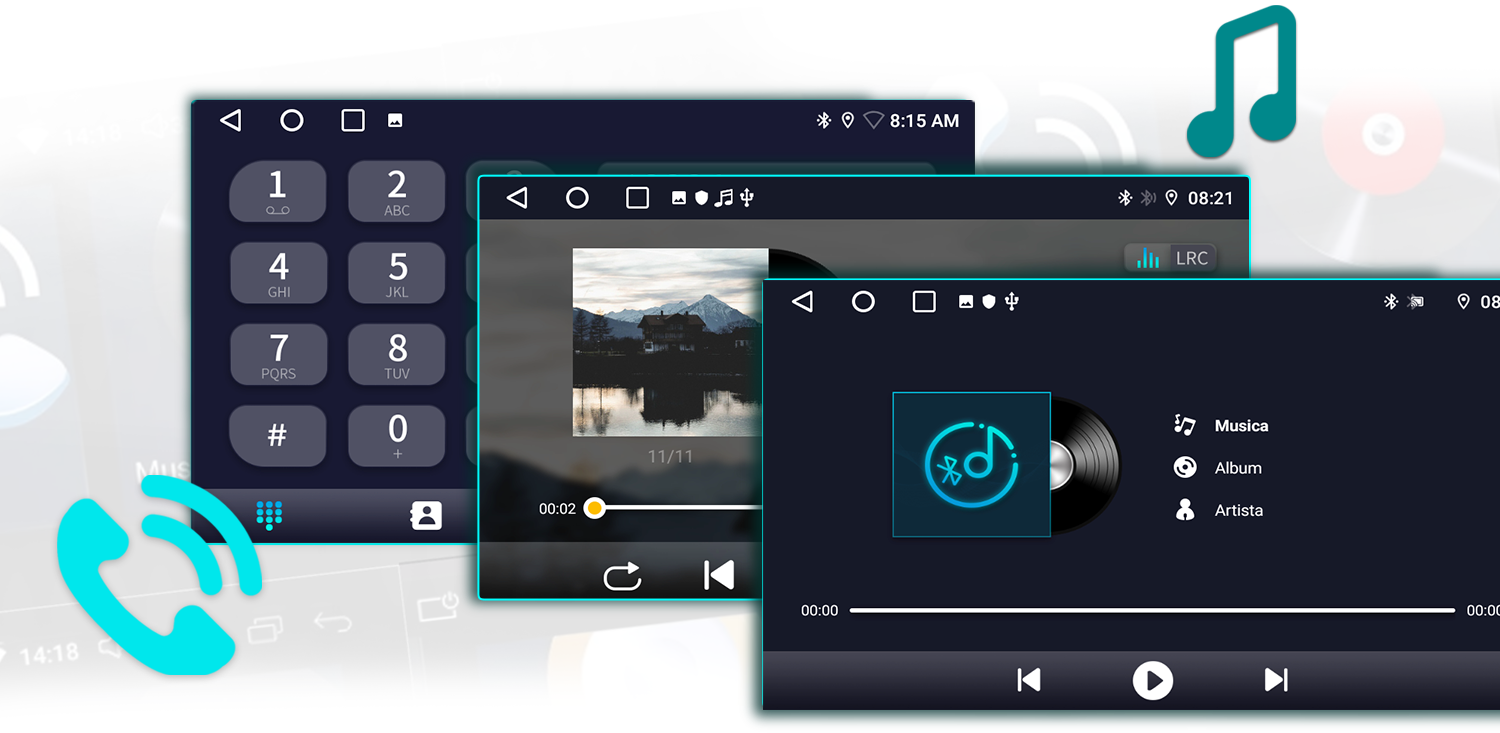 Autoradio Android Junsun – funzioni