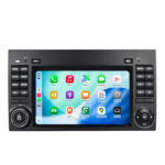 Junsun Radio per Mercedes W169 W245 W639 Carplay Android Auto Navigazione