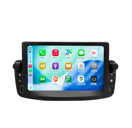 Junsun Autoradio per Peugeot 107 CarPlay Android Auto Bluetooth Navigazione