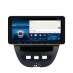 Junsun Radio per Peugeot 107 Carplay Android Auto Bluetooth Navigation