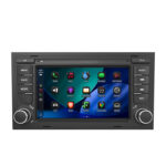 Junsun Autoradio per Audi A4 B6 B7 CarPlay Android Auto Navigazione & Bose Soundsystem kompatibel