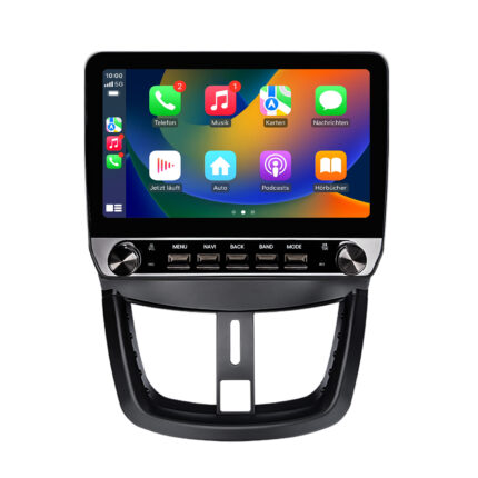 Junsun Radio für Peugeot 207 CarPlay Android Auto Bluetooth Navi