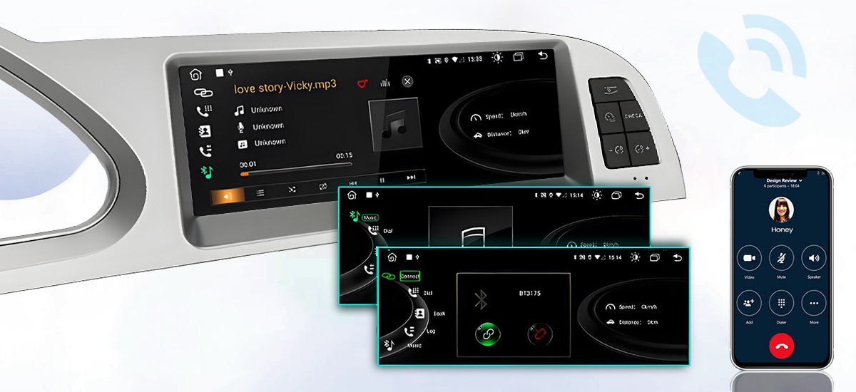 Autoradio Android Junsun – funzioni
