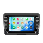 Junsun Autoradio per VW Golf 5 6 Polo 6R Touran T5 Passat B7 EOS CarPlay Android Auto Navigazione