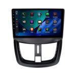 Junsun Radio per Peugeot 207 Carplay Android Auto Bluetooth Navigation