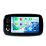Junsun Radio per Smart 453 Fortwo Forfour Carplay Android Auto Navigazione RDS