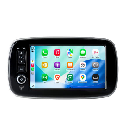 Junsun Radio per Smart 453 Fortwo Forfour Carplay Android Auto Navigazione RDS