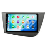 Junsun Autoradio per Seat Leon MK2 CarPlay Android Auto Bluetooth
