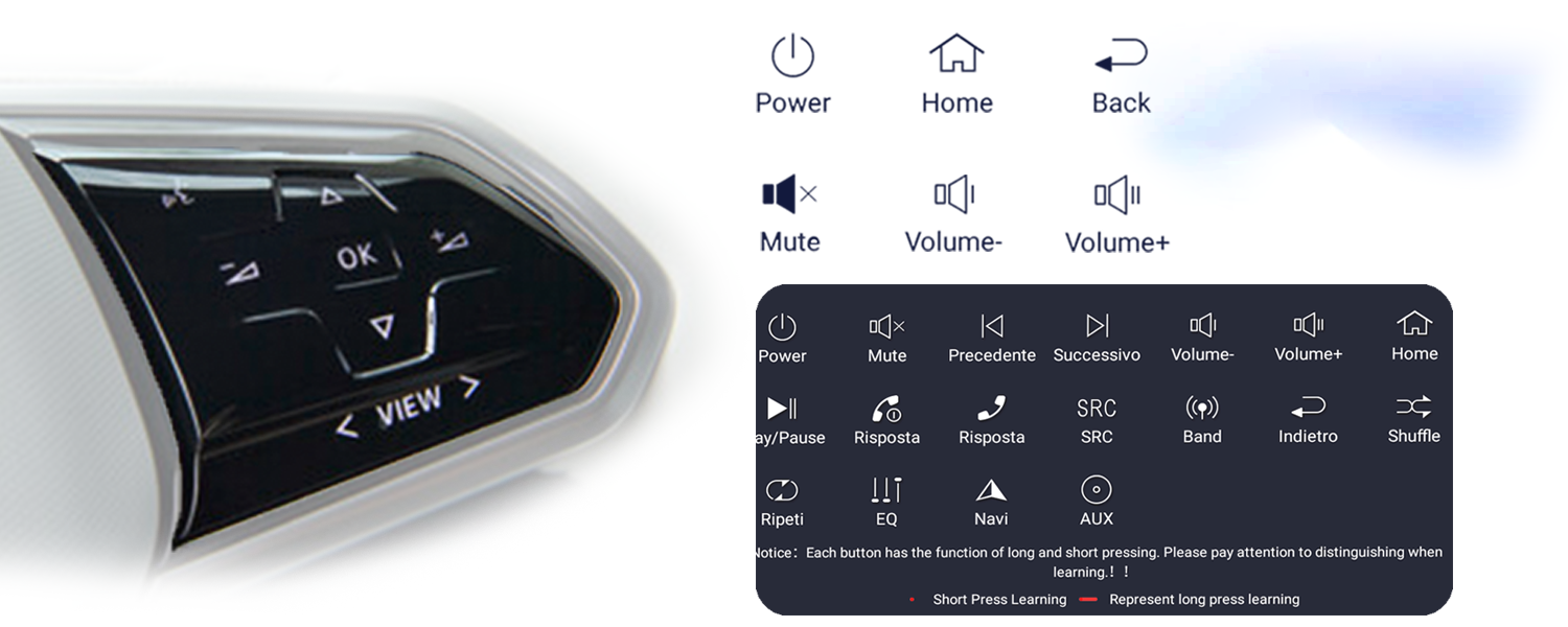 Autoradio Android Junsun – funzioni
