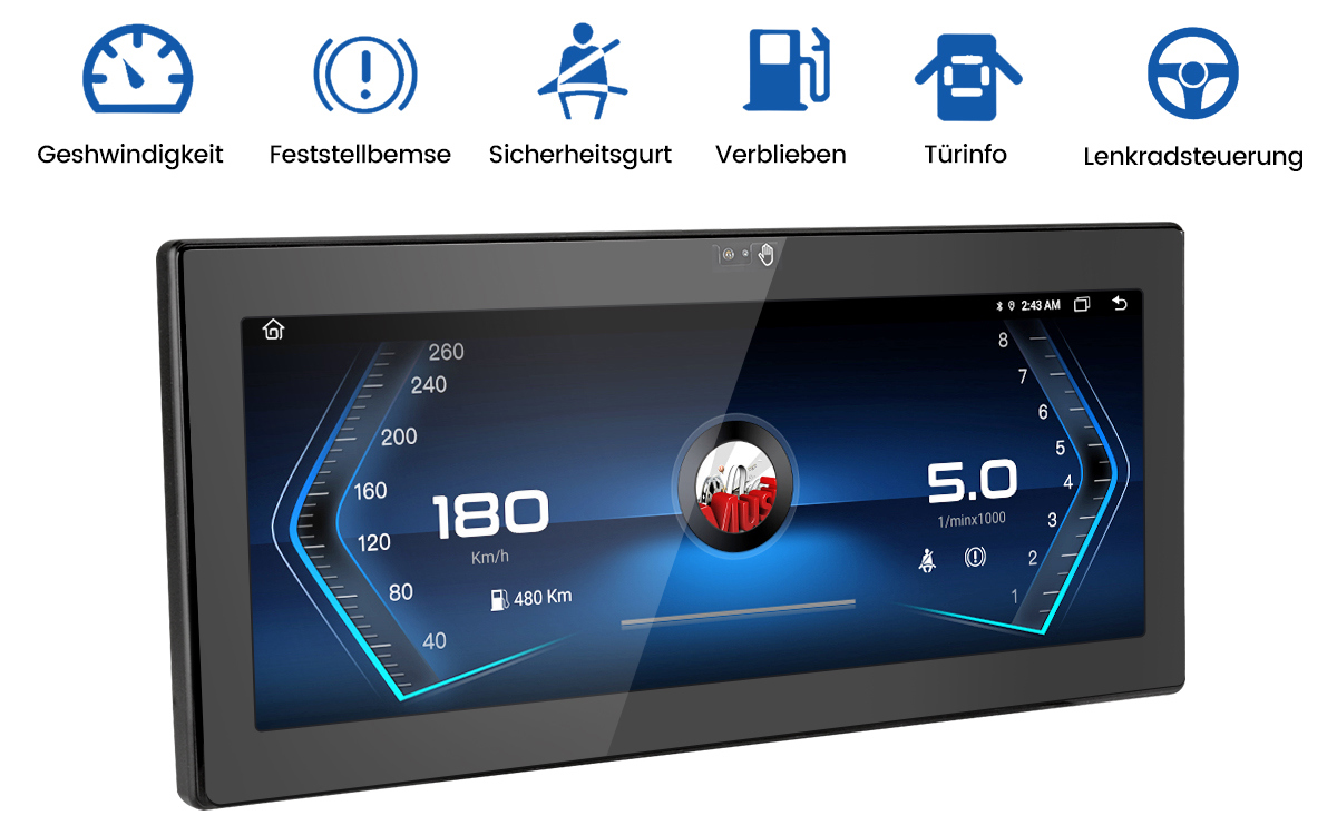 Autoradio Android Junsun – funzioni