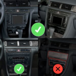 Junsun Autoradio 2K per Audi A6 4B C5 Bluetooth CarPlay Android Auto X9