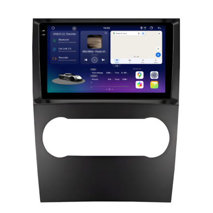 Junsun 2K-Display Radio für Mercedes B Class W245 CarPlay Android Auto Navi X9