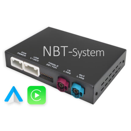 Junsun CarPlay Upgrade für BMW CIC NBT NBT EVO 2009-2021 Android Auto