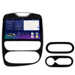 Junsun Autoradio 2K per Renault Clio IV CarPlay Android Auto Navigazione & Bluetooth X9